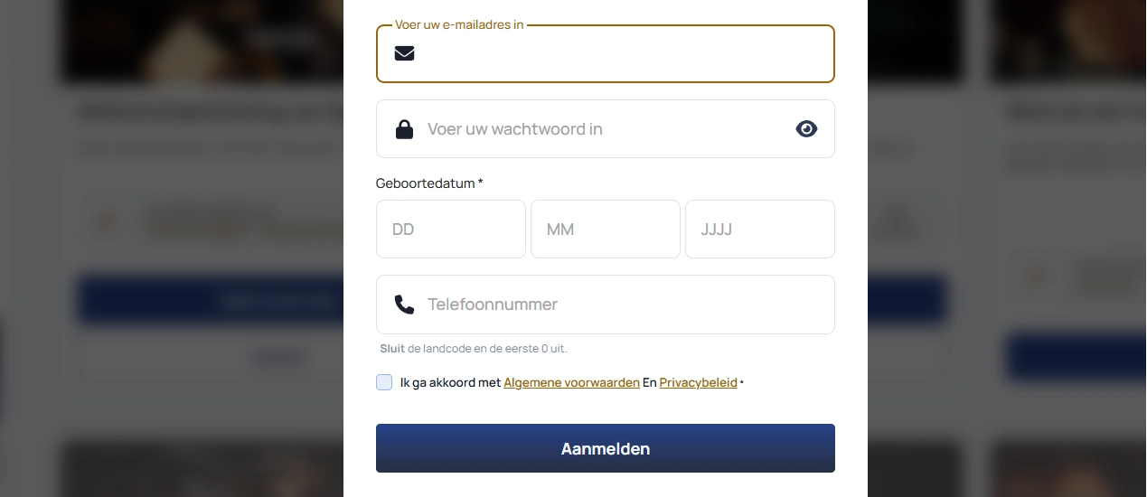 spindog casino registreren