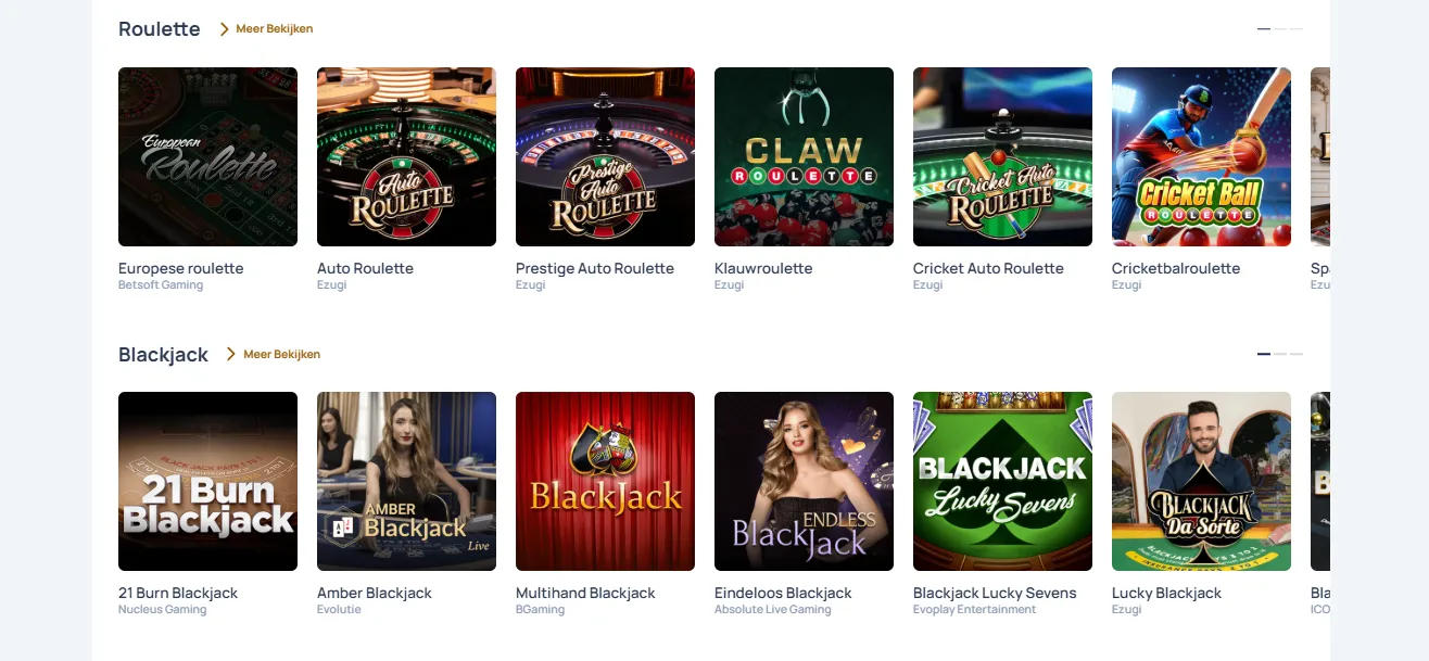 spindog casino tafelspellen